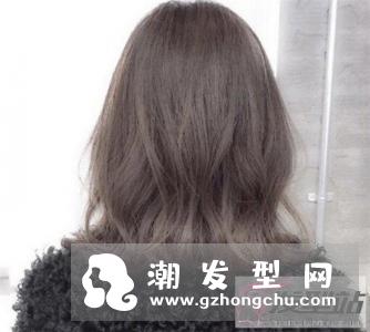 齐肩外翘卷发 lob头显瘦设计