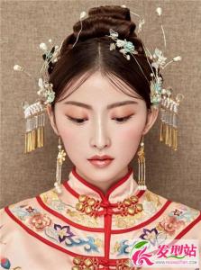 2019新娘经典发型100例 秀禾妆惊艳全场来宾