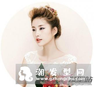 2018韩式新娘发型 流行公主清新风格