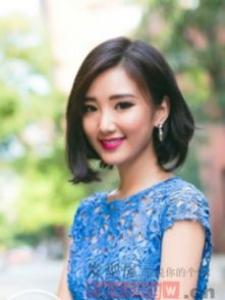 毛晓彤短发发型叫什么 怎么剪
