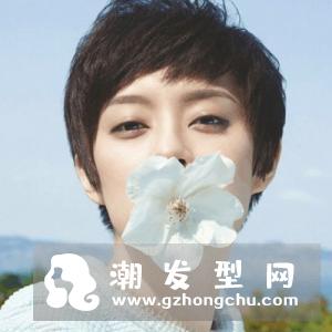 韩范短发女推荐图片 短发女明星都有谁