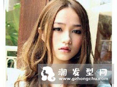 无刘海时尚梨花头 诠释小清新之美