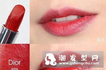 阿玛尼红管400和迪奥999哪个好看 试色对比图片