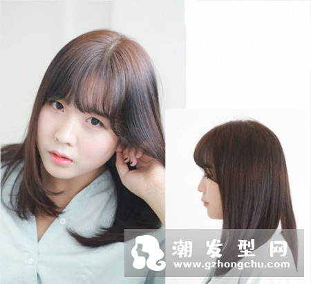 鹅蛋脸适合什么刘海 留什么发型好看