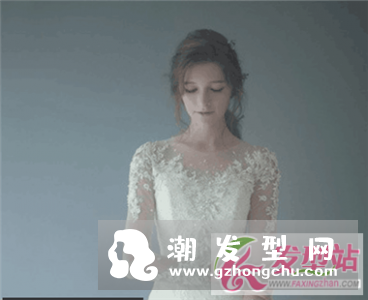 欧美新娘发型设计 只做你心中优雅的新娘
