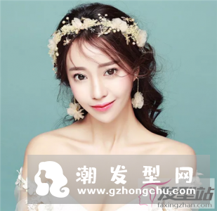 简约韩式新娘发型 打造别致新娘风格
