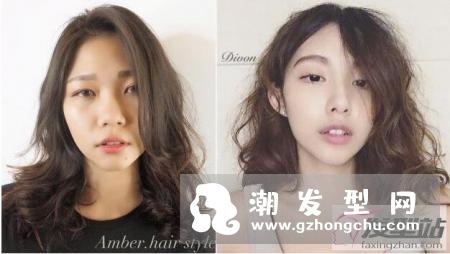 女人味十足的卷发发型 云朵般蓬蓬棉花糖卷度甜美又浪漫