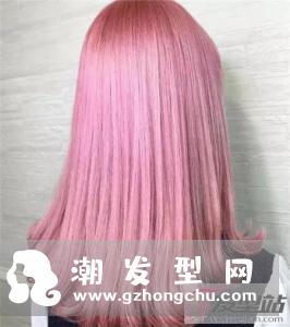 中长发女生内扣发型图片 演绎清新森系淑女