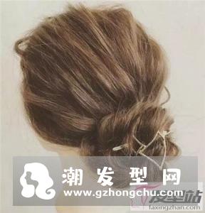简单大气中式新娘盘发图片 各种盘发风格应有尽有