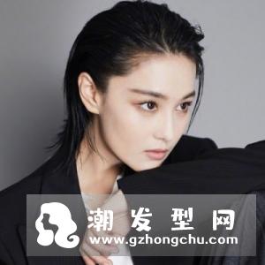 张馨予短发发型图片 和范冰冰哪个好看