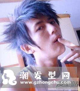 男生个性毛刺发型 酷炫有型回头率高