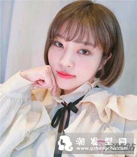 最新女生BOBO头大全 韩范时尚内扣波波短发