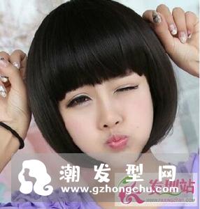 显年轻的波波头 清爽干净又减龄