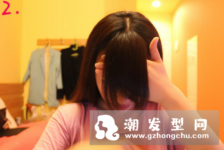 空气刘海往上翘怎么办 自己怎么剪