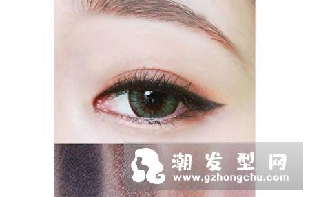 眼影颜色搭配和画法图 九款适合亚洲女生的眼影配色