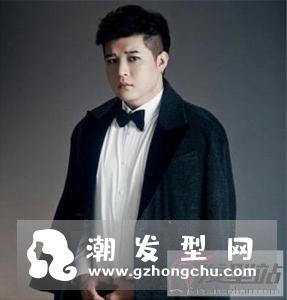 胖人适合的发型男 修颜帅气找回自信心