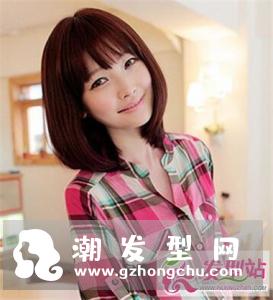显年轻的波波头 清爽干净又减龄