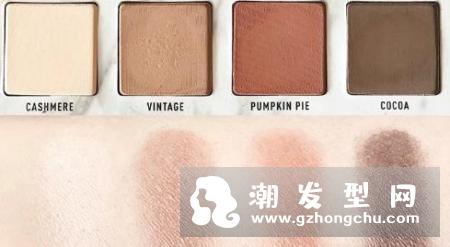 venus marble大理石眼影盘试色 怎么用
