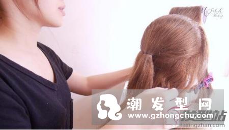 优雅气质宴会低盘发教程 跟着学你也可以很有女人味