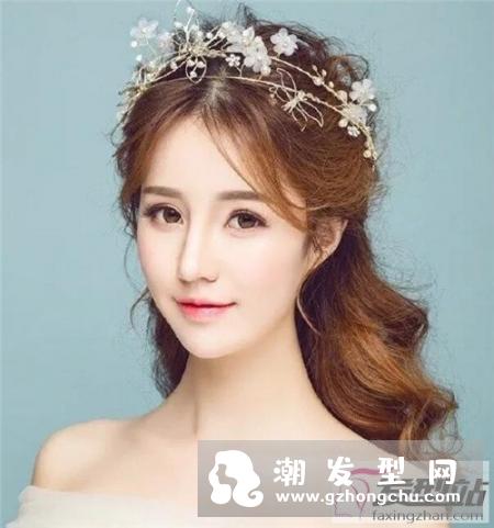 最美韩式新娘发型 2020年流行这款