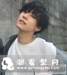 日系少年感发型 清新自然小鲜肉必备