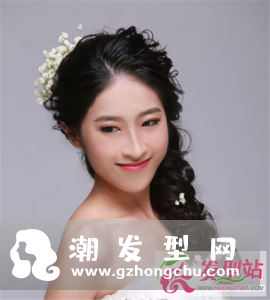 韩国最FEEL的新娘发型 高贵典雅怎容错过
