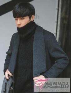 发量多的男生适合的发型 或清爽或呆萌晋升时尚潮男