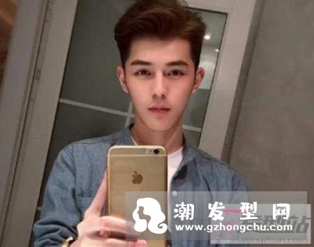 男生露额头发型有哪些 是男神就把额头露出来