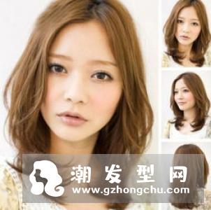 额头窄适合什么发型 适合中分吗