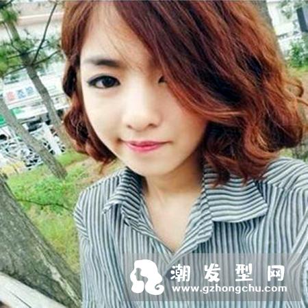 脸大的女生适合什么发型图片 短发长发都是可以的