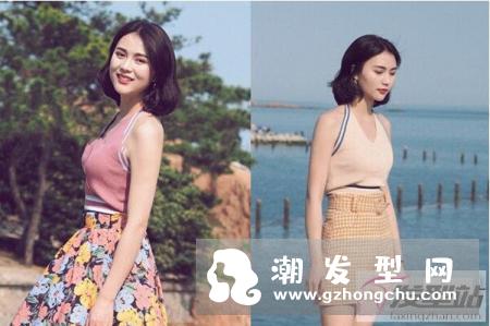 梨花头短发发型 释放温婉甜美的魅力