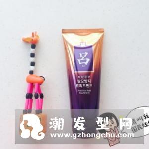紫吕发膜怎么用 不同颜色的吕发膜功效