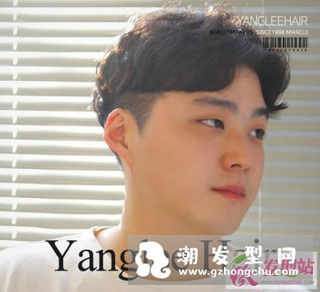 男生脸肥适合什么发型 肉肉脸男生帅气发型图片