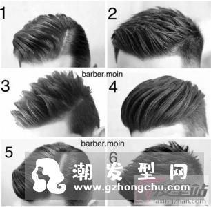 男士发型流行款 31款侧削undercut短发