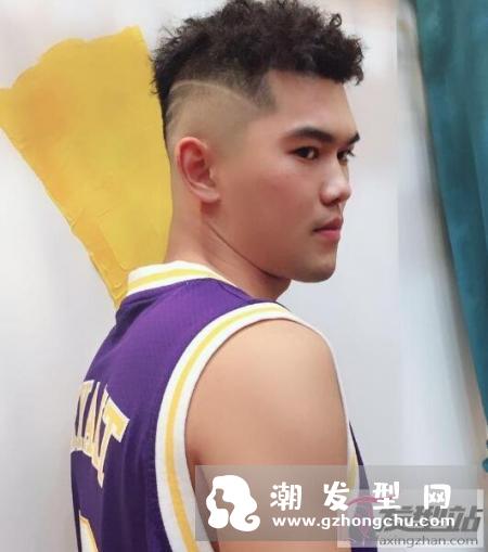 胖子发型男霸气 只要敢大胆尝试总有一款适合你