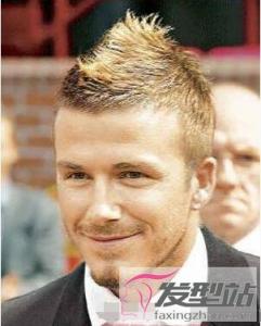三面光寸头短发发型 尽显稳重成熟男士气质