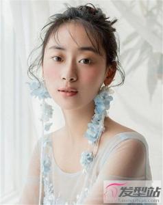 森系多风格新娘发型 打造梦幻新娘气质
