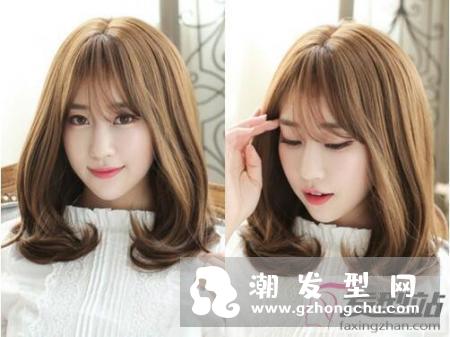 齐锁骨发型怎么烫好看 梨花头可爱减龄文艺范