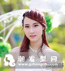 十个伴娘的简单发型 甜美大方成为婚礼焦点