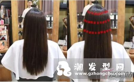 大波浪卷发教程卷发棒 记住三条线手残也能卷出女神大波浪！