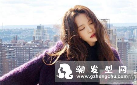 轻熟女最适合的卷发 时尚精致展现神仙气质