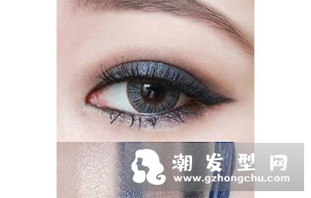 眼影颜色搭配和画法图 九款适合亚洲女生的眼影配色