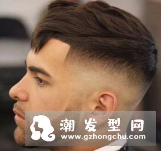 男生火箭头发型设计 干练酷炫潮男必备