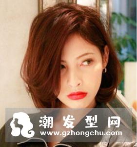 短发梨花头怎么烫好看 这么烫更修颜减龄