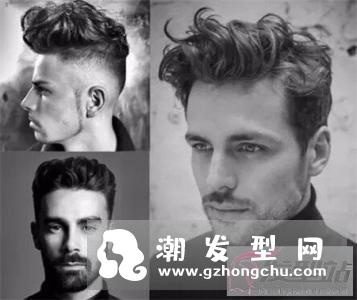 油头流行哪款适合什么脸 雅痞复古风撩妹款