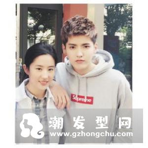 吴亦凡短发发型图片 菠萝头发型适合什么人
