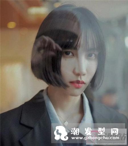 2020女生波波头大全 齐嘴波波气质显瘦