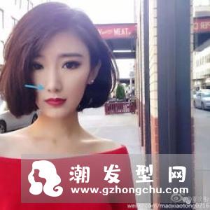 毛晓彤短发发型叫什么 怎么剪
