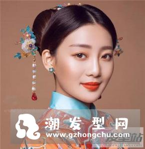 最新中式新娘发型 让你做最美的新娘