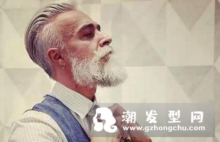 张杰奶奶灰发型图片 奶奶灰和爷爷灰的区别